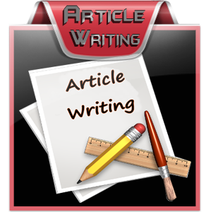 writing an article about